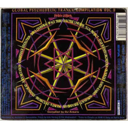 Electric Universe, Shiva Chandra... 1997 SPIRIT ZONE 028 Global Psychedelic Trance Vol. 3 2CD Used CD