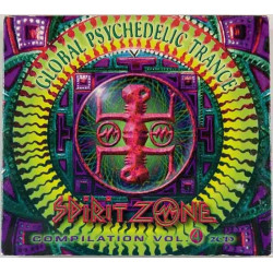 Miranda, Luna Asylum, Tarsis... 1998 SPIRIT ZONE 041 Global Psychedelic Trance Vol. 4 2CD Used CD