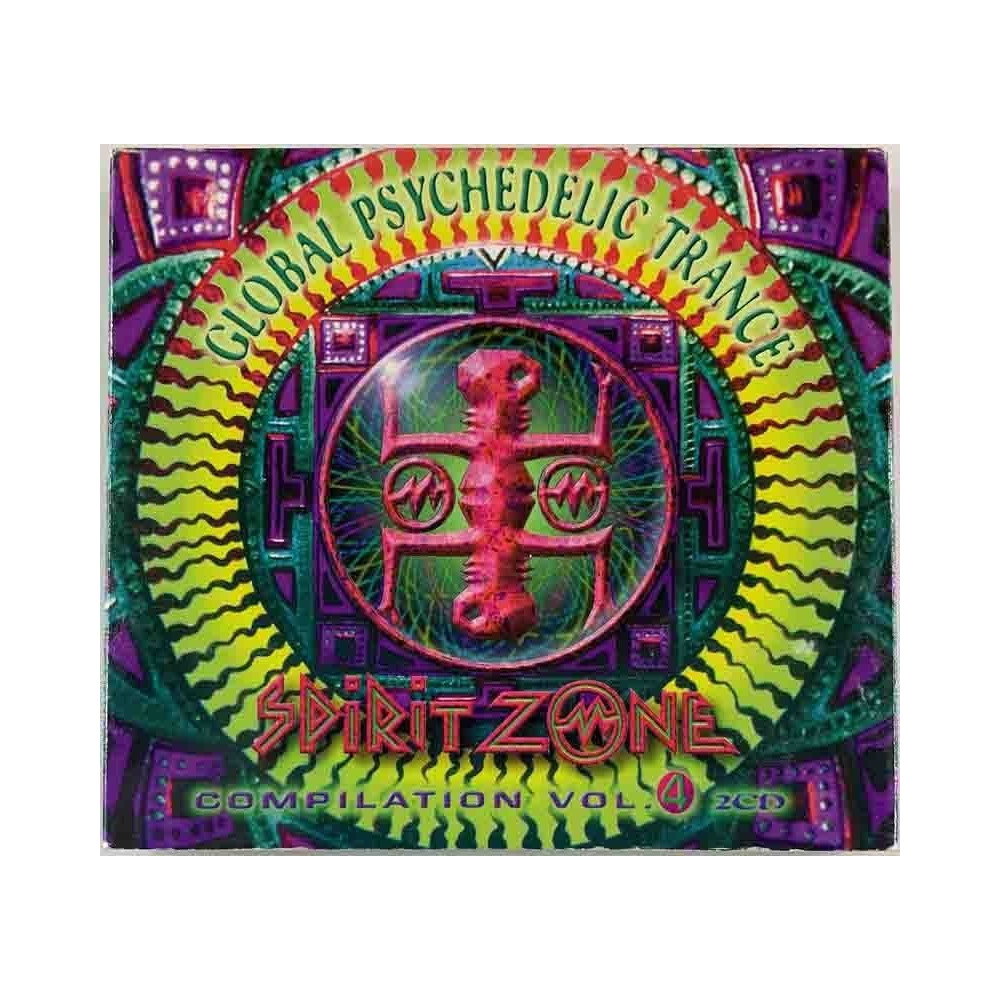 Miranda, Luna Asylum, Tarsis... 1998 SPIRIT ZONE 041 Global Psychedelic Trance Vol. 4 2CD Used CD