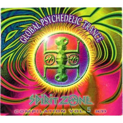 Balasutra, Necton, Matenda... 1999 SPIRIT ZONE 054 Global Psychedelic Trance Vol. 5 2CD Used CD