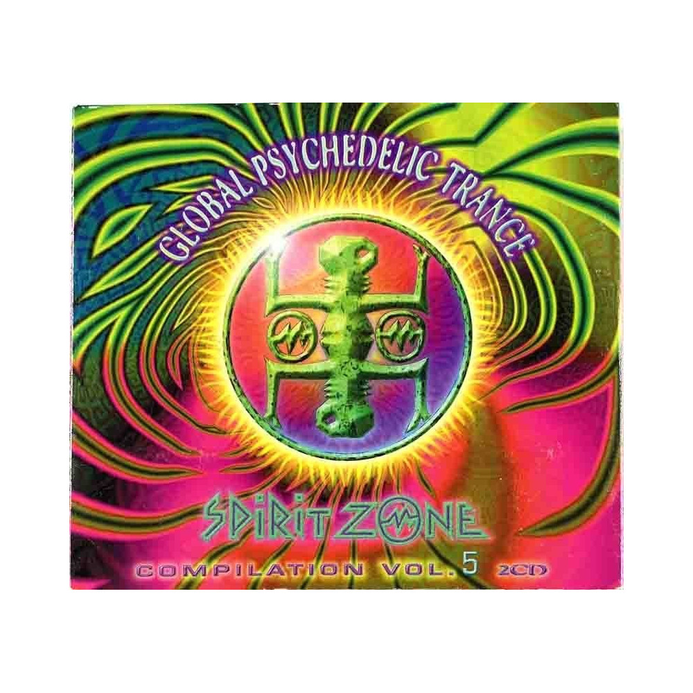 Balasutra, Necton, Matenda... 1999 SPIRIT ZONE 054 Global Psychedelic Trance Vol. 5 2CD Used CD