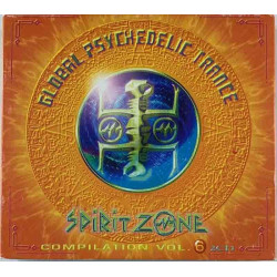 Alegria, Deep, DJ Sangeet... 2000 SPIRIT ZONE o76 Global Psychedelic Trance Vol. 6 2CD Used CD