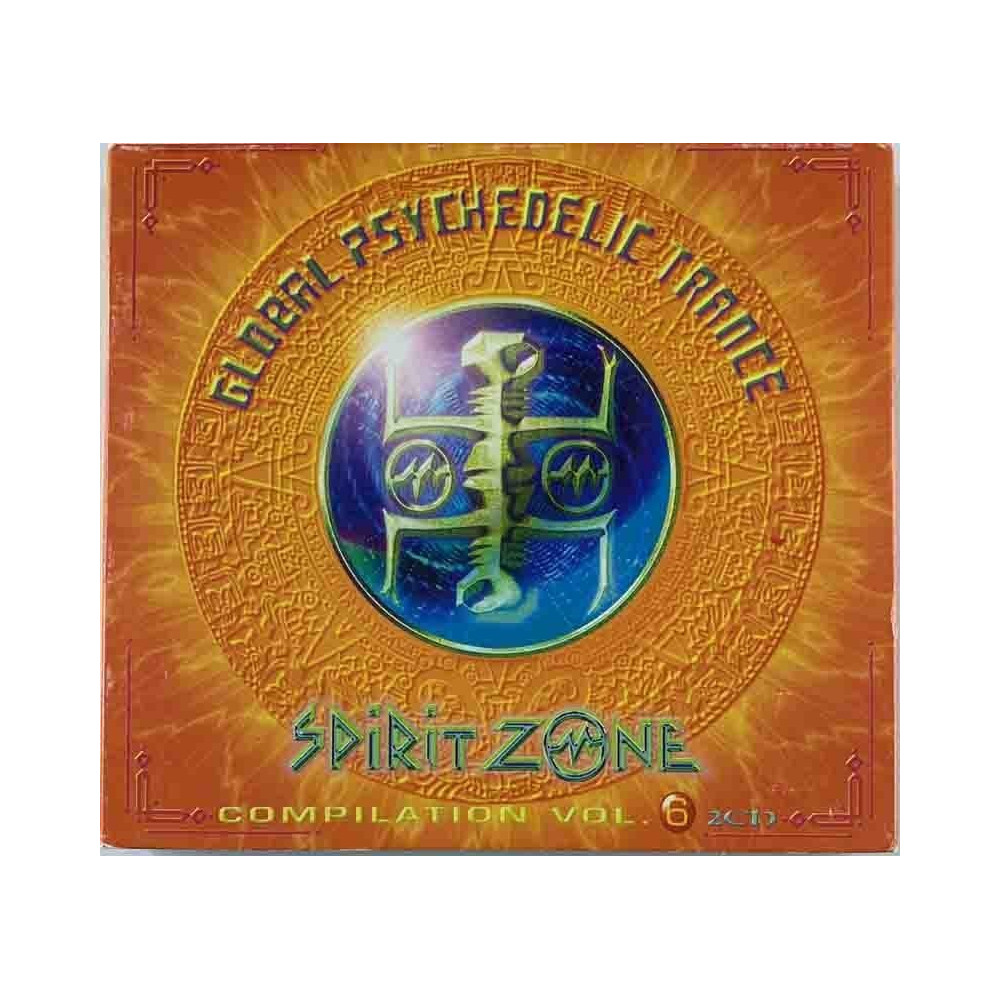 Alegria, Deep, DJ Sangeet... 2000 SPIRIT ZONE o76 Global Psychedelic Trance Vol. 6 2CD Used CD
