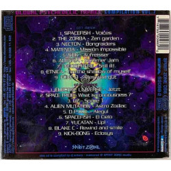Spacefish, SBK, Alegria, Noosphere... 2001 SPIRIT ZONE 098 Global Psychedelic Trance Vol. 7 2CD CD Begagnat