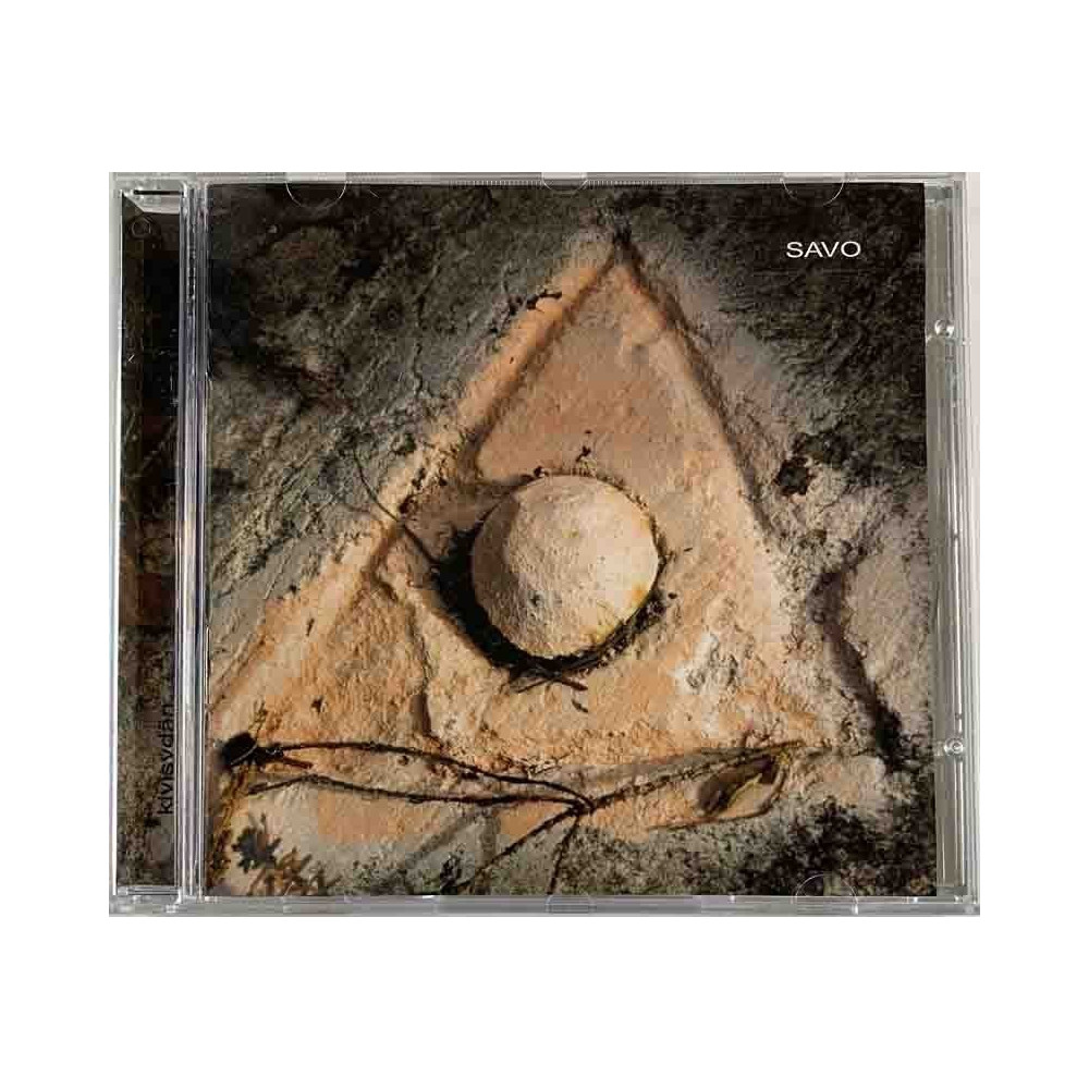 Savo 1998 scd-03 Kivisydän Used CD