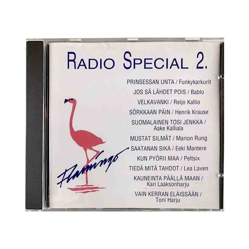 Bablo, Eeki Mantere, Peltsix... 1993 RXCD-2 Radio Speial 2. CD Begagnat