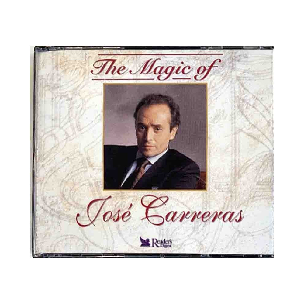 Carreras Jose: The Magic of 4CD  kansi EX levy EX Käytetty CD