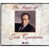 Carreras Jose: The Magic of 4CD  kansi EX levy EX Käytetty CD