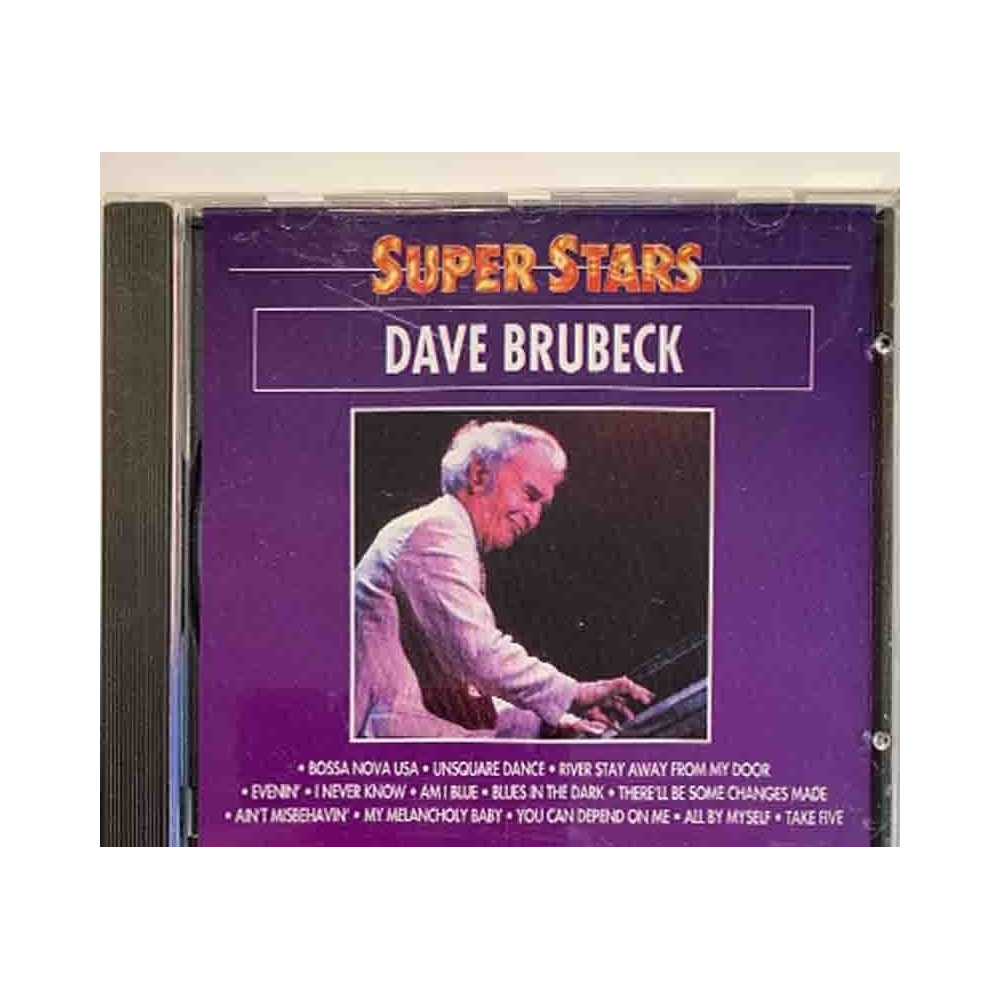 Brubeck Dave 1994 SUPER045 Super Stars CD Begagnat