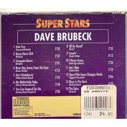 Brubeck Dave 1994 SUPER045 Super Stars CD Begagnat