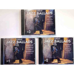 Stan Getz, Les paul, Wes Montgomey ym. 1999 GLD 25356-1 Great Jazz Ballads 3CD Used CD