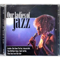 Bille Holiday, Sarah Vaughan, Ella Fitzgerald ym. 2007 Play 2-035 Our ladies of jazz 2CD Used CD
