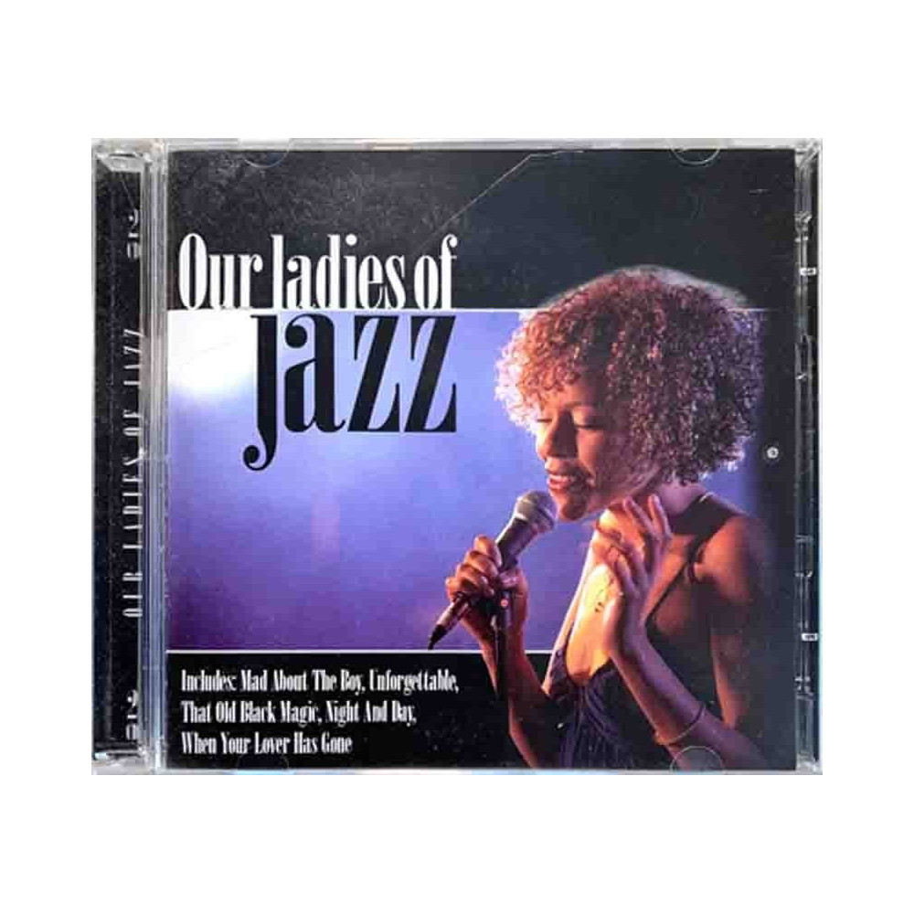 Bille Holiday, Sarah Vaughan, Ella Fitzgerald ym. 2007 Play 2-035 Our ladies of jazz 2CD Used CD