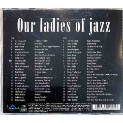 Bille Holiday, Sarah Vaughan, Ella Fitzgerald ym. 2007 Play 2-035 Our ladies of jazz 2CD Used CD