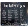 Bille Holiday, Sarah Vaughan, Ella Fitzgerald ym. 2007 Play 2-035 Our ladies of jazz 2CD Used CD