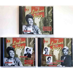 Fitzgerald, Holiday, Sarah Vaughan ym. 1996 GLD 25326 The Ladies of Jazz 3CD Used CD