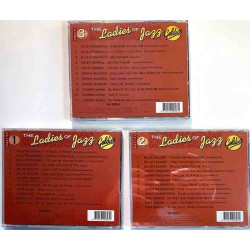 Fitzgerald, Holiday, Sarah Vaughan ym. 1996 GLD 25326 The Ladies of Jazz 3CD Used CD