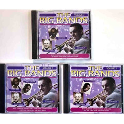 Ellington, Dorsey, Count Basie ym. 1999 GLD 25322 The Big Bands 3CD Used CD