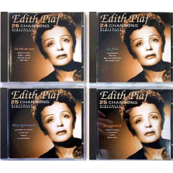Piaf Edith 1998 HR 889182 100 Chansons 4CD CD Begagnat