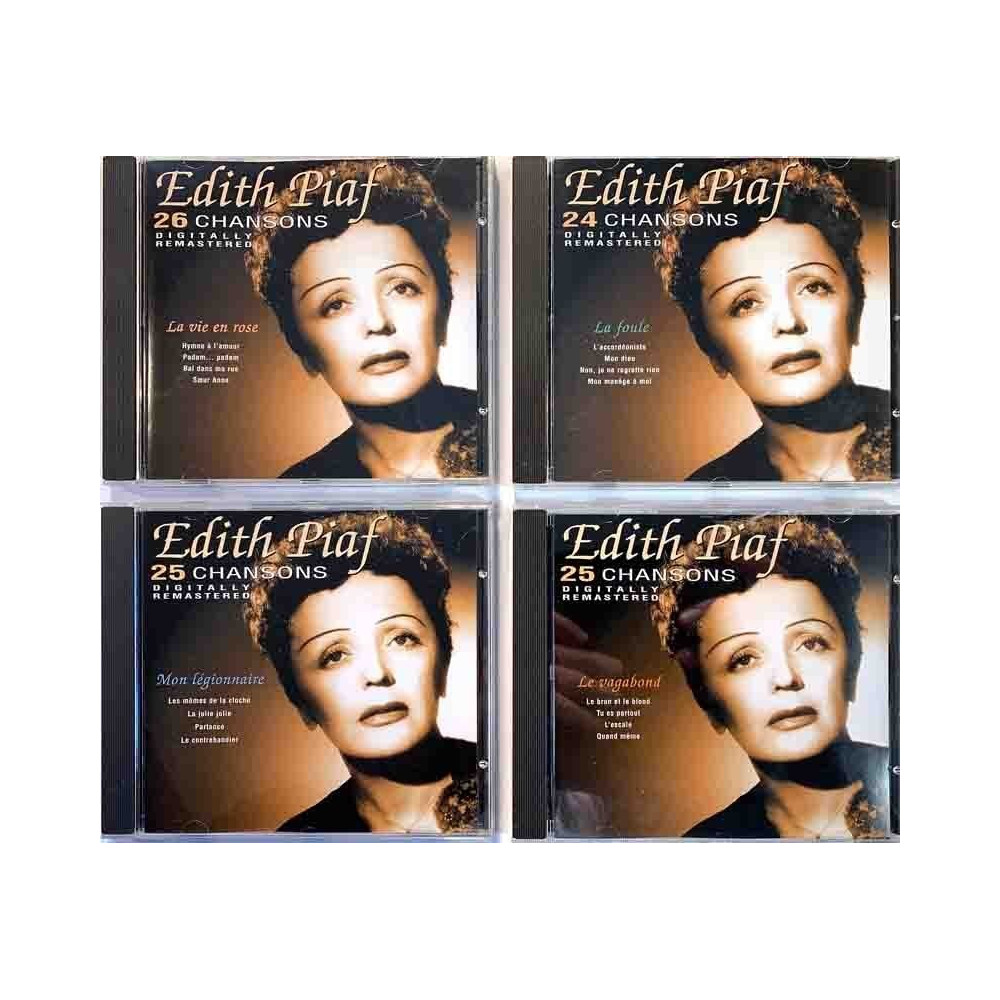 Piaf Edith 1998 HR 889182 100 Chansons 4CD Used CD