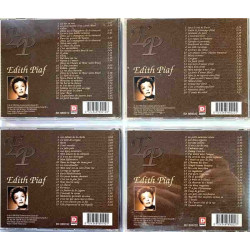 Piaf Edith 1998 HR 889182 100 Chansons 4CD Used CD