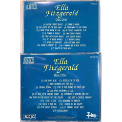 Fitzgerald Ella: Lover come back to me 2CD  kansi EX levy EX Käytetty CD