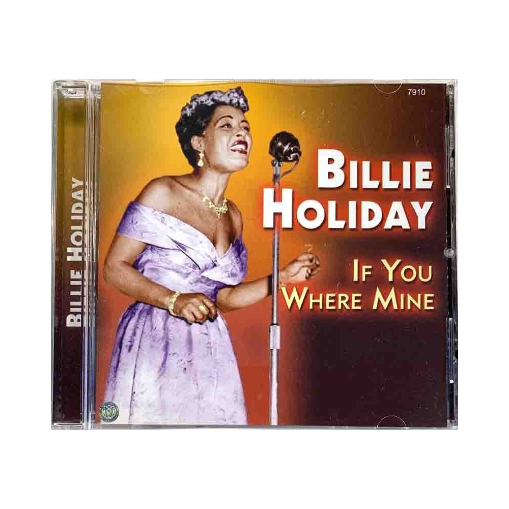 Holiday Billie 2005 7910 If you where mine Used CD