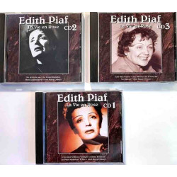 Piaf Edith 1999 GLD 25344 La Vie en Rose 3CD Used CD