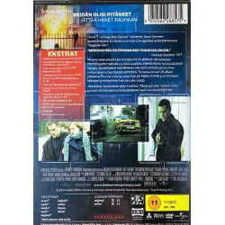 DVD - Elokuva: Medusan isku  kansi EX levy VG+ Käytetty DVD