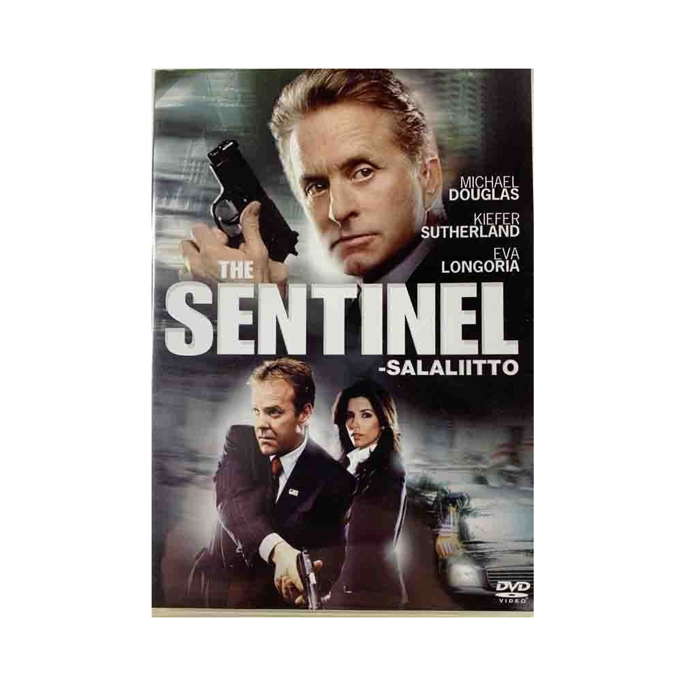 DVD - Elokuva: Sentinel -salaliitto  kansi EX levy EX Käytetty DVD