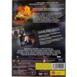 DVD - Elokuva: Sentinel -salaliitto  kansi EX levy EX Käytetty DVD