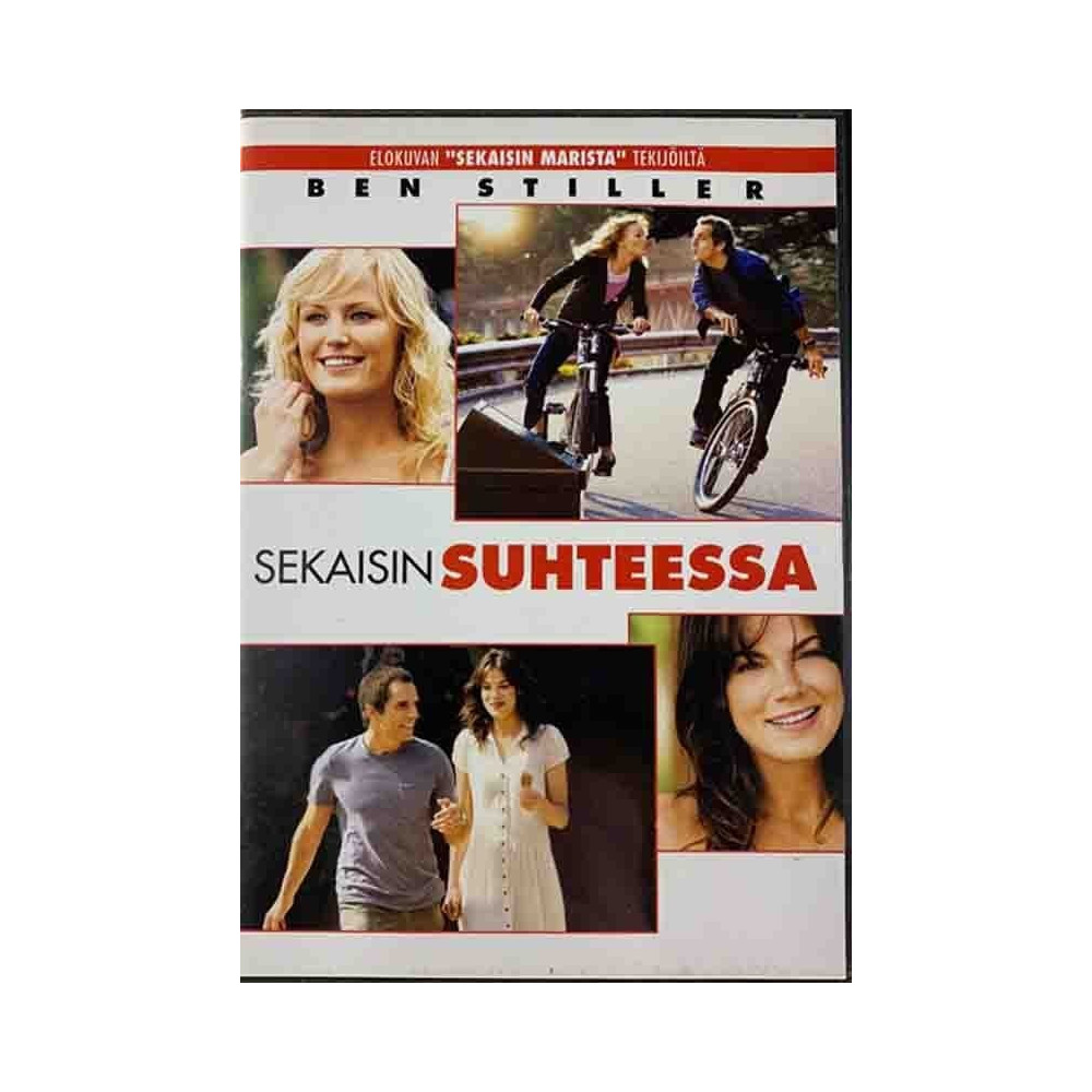 DVD - Elokuva 2007  Sekaisin suhteessa Used DVD