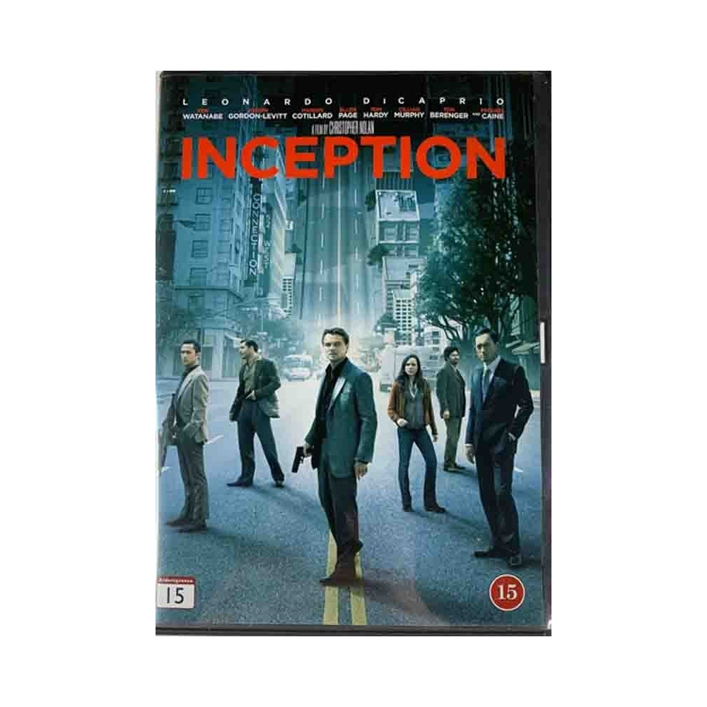 DVD - Elokuva 2010  Inception Used DVD