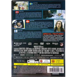 DVD - Elokuva 2010  Inception Used DVD