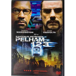 DVD - Elokuva 2009  Pelham 123 DVD Begagnat