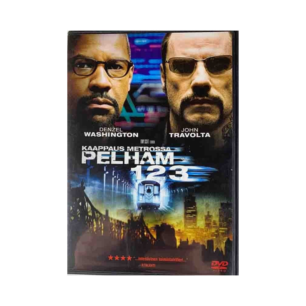 DVD - Elokuva 2009  Pelham 123 DVD Begagnat