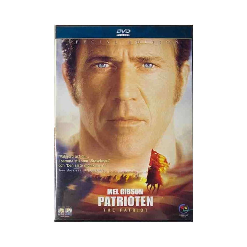 DVD - Elokuva 2000  The Patriot special edition Used DVD