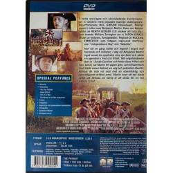 DVD - Elokuva 2000  The Patriot special edition Used DVD