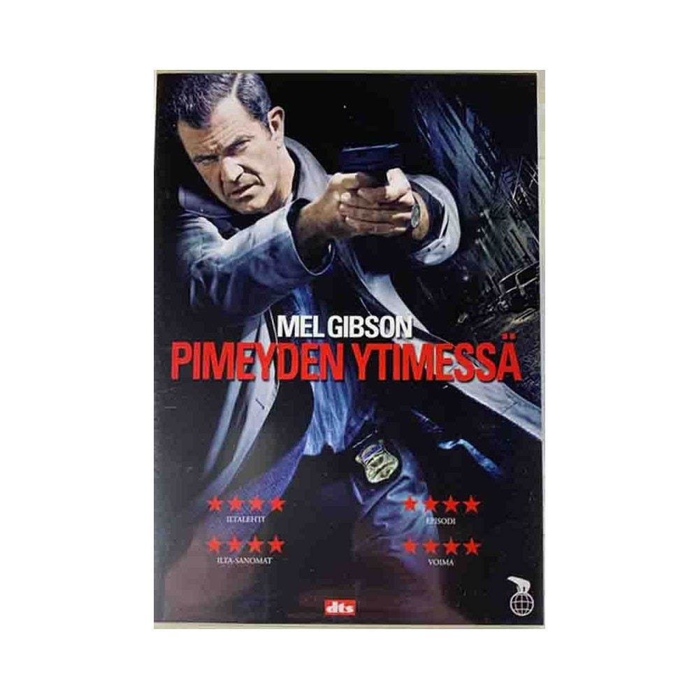 DVD - Elokuva: Pimeyden ytimessä  kansi EX levy EX Käytetty DVD