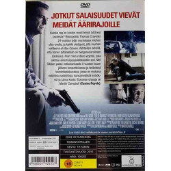 DVD - Elokuva: Pimeyden ytimessä  kansi EX levy EX Käytetty DVD