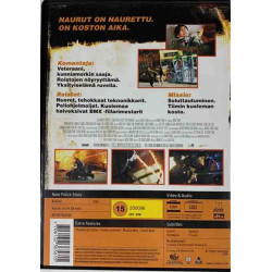 DVD - Elokuva 2004  New Police Story Used DVD