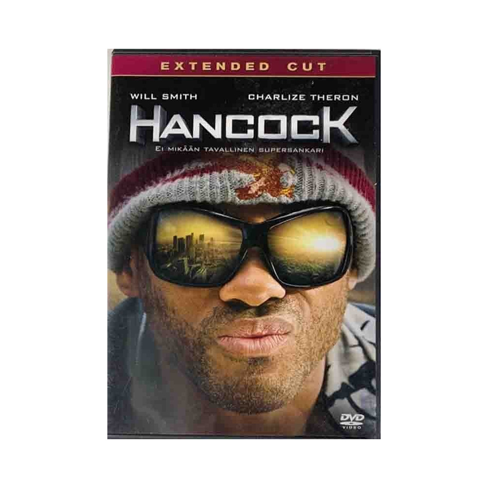 DVD - Elokuva 2008  Hancock DVD Begagnat