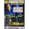DVD - Elokuva: Mercury rising / Jackal 2DVD  kansi EX levy EX Käytetty DVD