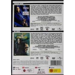 DVD - Elokuva: Mercury rising / Jackal 2DVD  kansi EX levy EX Käytetty DVD