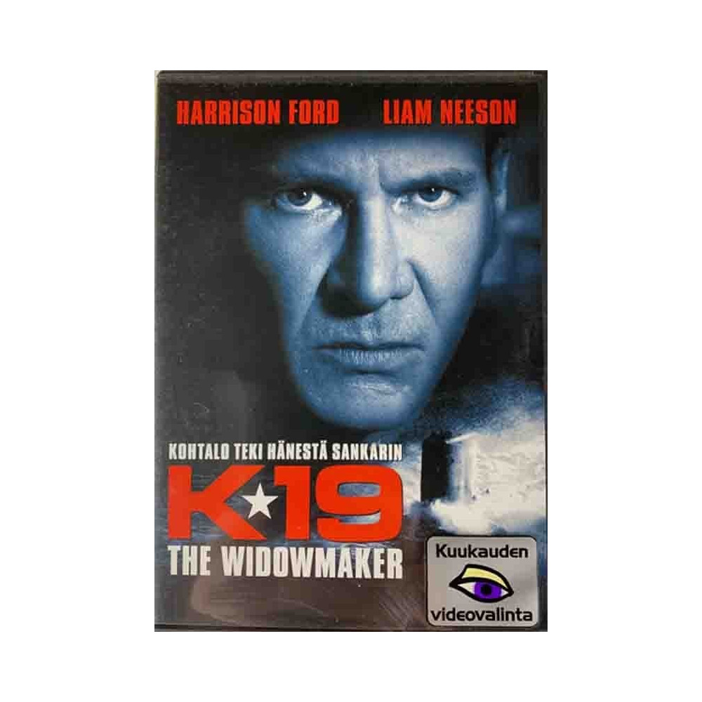 DVD - Elokuva: K19 the widowmaker  kansi EX levy EX Käytetty DVD