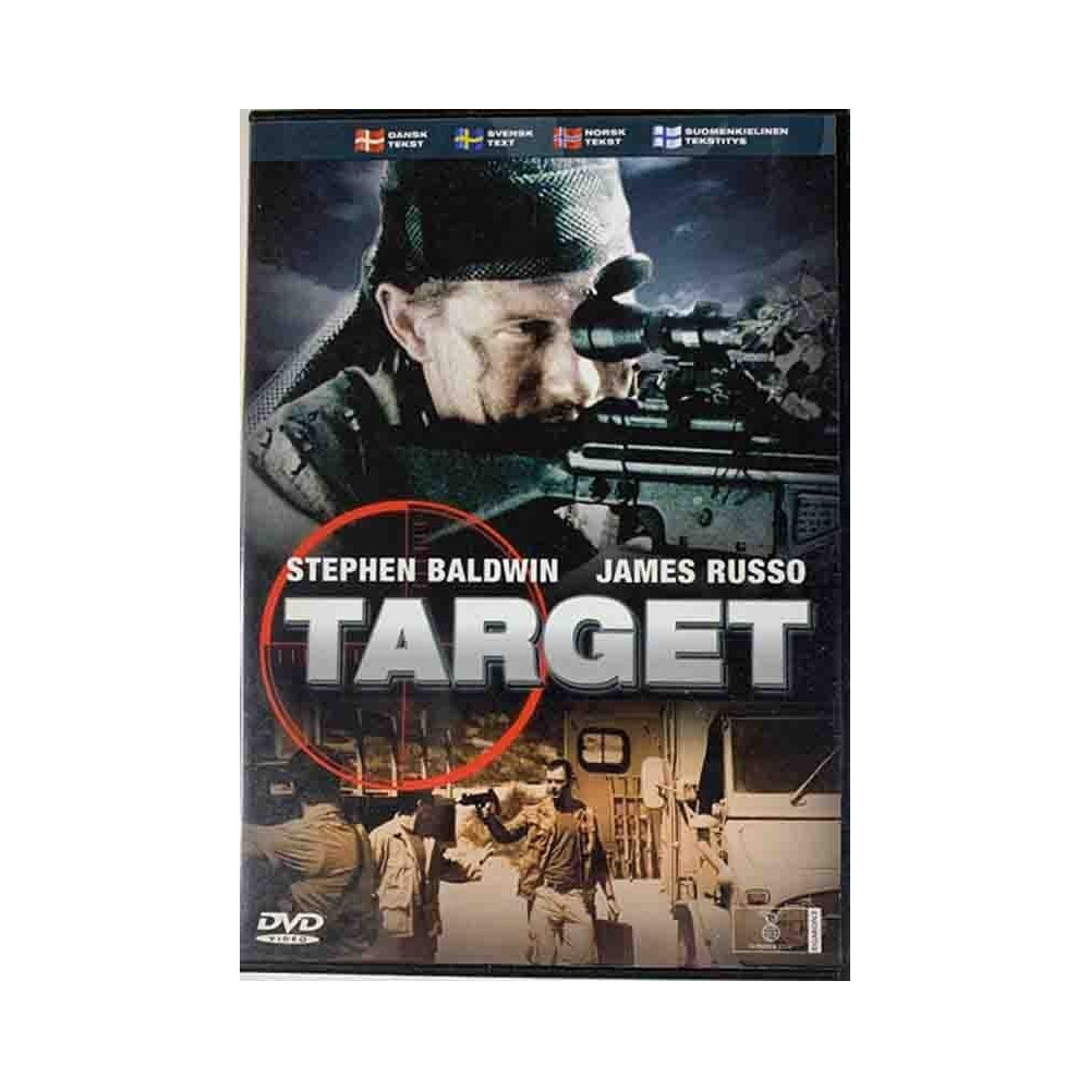 DVD - Elokuva: Target  kansi EX levy EX Käytetty DVD