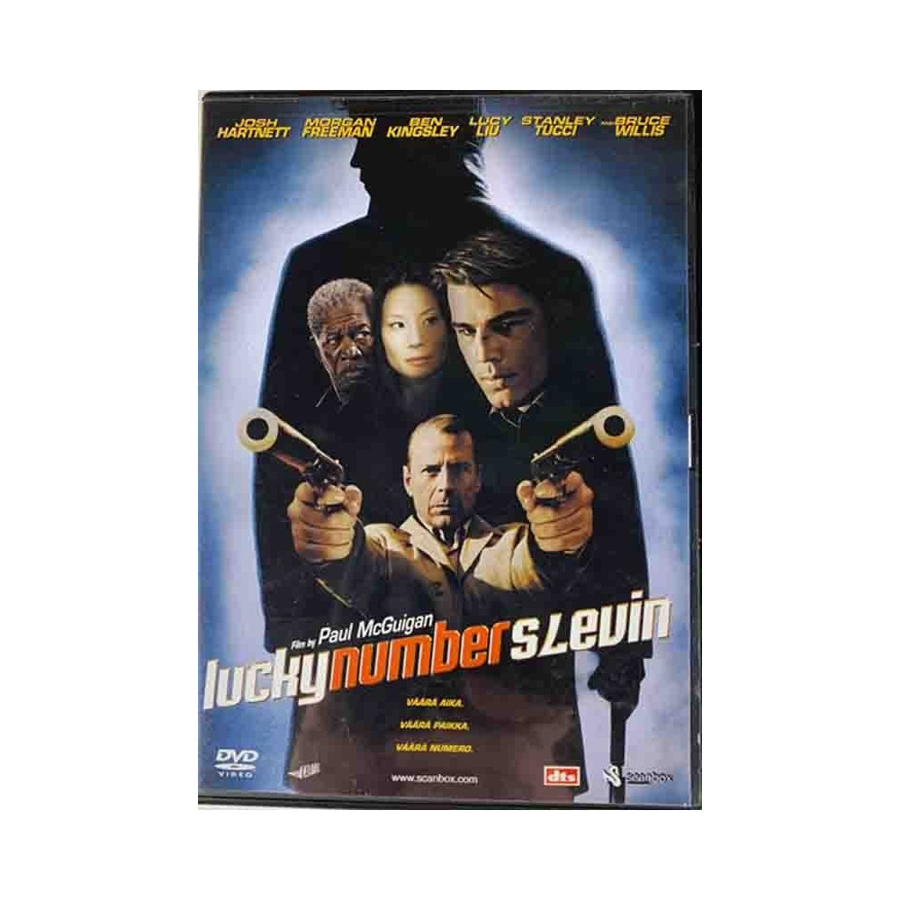 DVD - Elokuva 2005  Lucky number slevin Used DVD