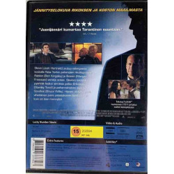 DVD - Elokuva 2005  Lucky number slevin Used DVD