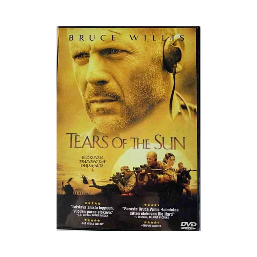 DVD - Elokuva 2003  Tears of the sun DVD Begagnat