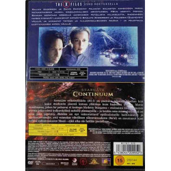 DVD - Elokuva 2008  The X Files / Stargate Contimuum 2DVD DVD Begagnat
